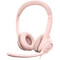 Фото - Гарнитура Logitech H390 USB Rose (981-001281) | click.ua