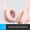 Фото - Гарнитура Logitech H390 USB Rose (981-001281) | click.ua