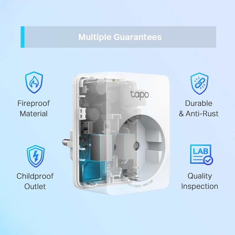 Інтелектуальна розетка TP-Link Tapo P110