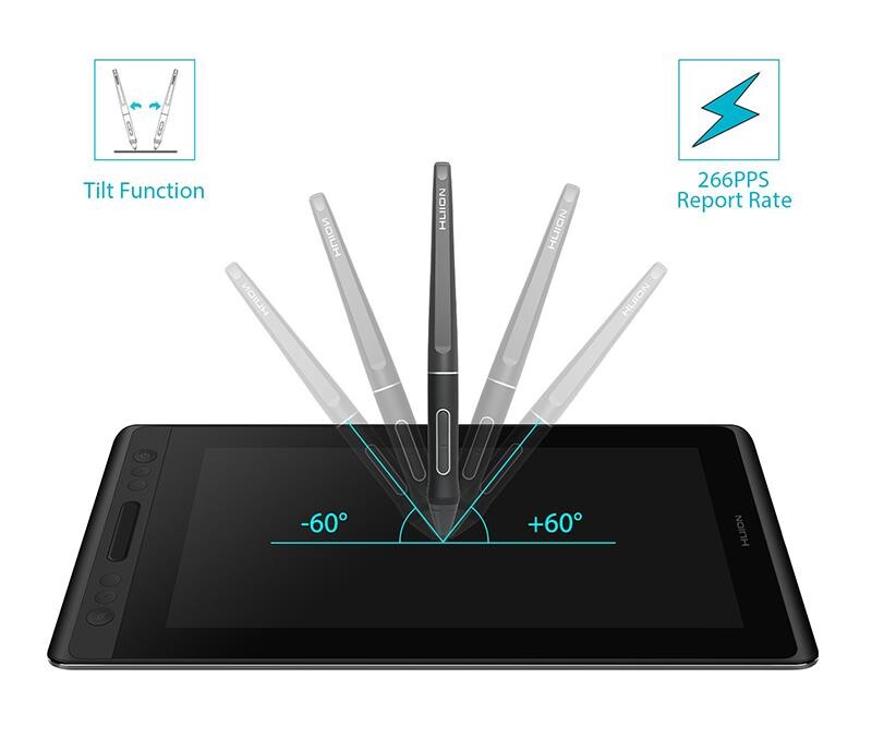 Графический монитор Huion Kamvas Pro 12 + перчатка