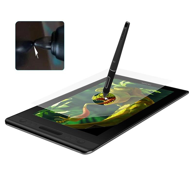 Графический монитор Huion Kamvas Pro 12 + перчатка