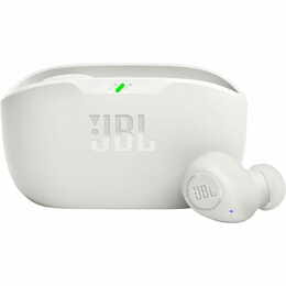 Bluetooth-гарнитура JBL Wave Buds White (JBLWBUDSWHT)
