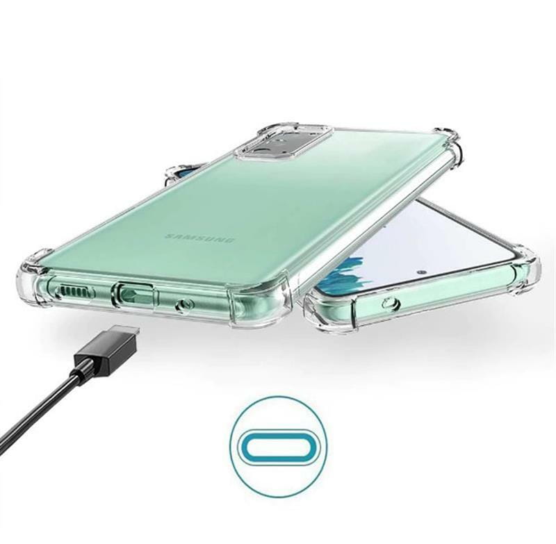 Чехол-накладка BeCover Anti-Shock для Samsung Galaxy M13 SM-M135 Clear (707888)