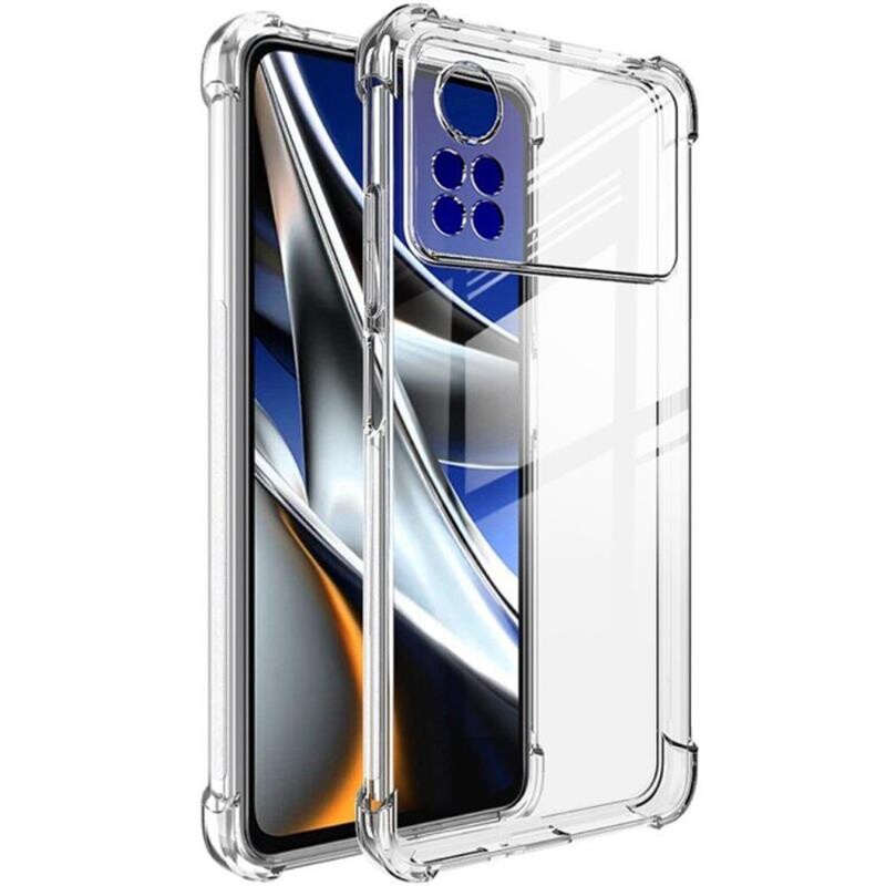 Чехол-накладка BeCover Anti-Shock для Poco X4 Pro 5G Clear (708631)