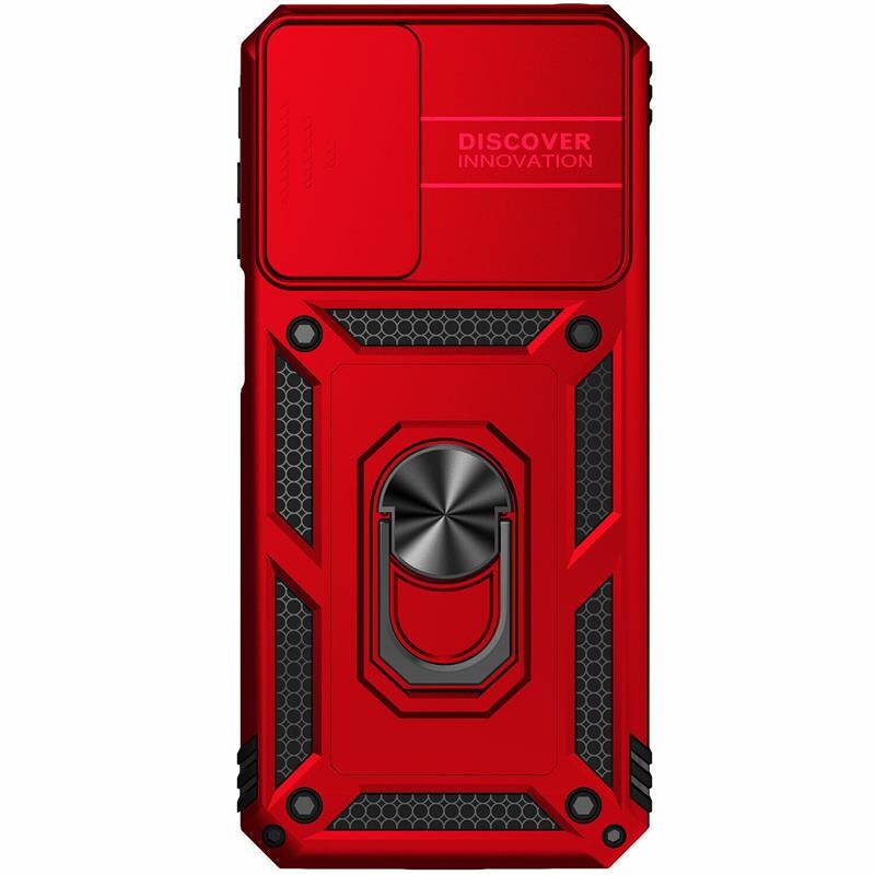 Чeхол-накладка BeCover Military для Samsung Galaxy M13 SM-M135 Red (708210)