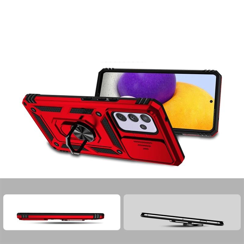 Чeхол-накладка BeCover Military для Samsung Galaxy M13 SM-M135 Red (708210)