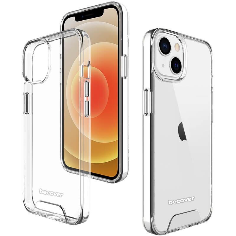 Чeхол-накладка BeCover Space Case для Apple iPhone 14 Plus Transparancy (708582)