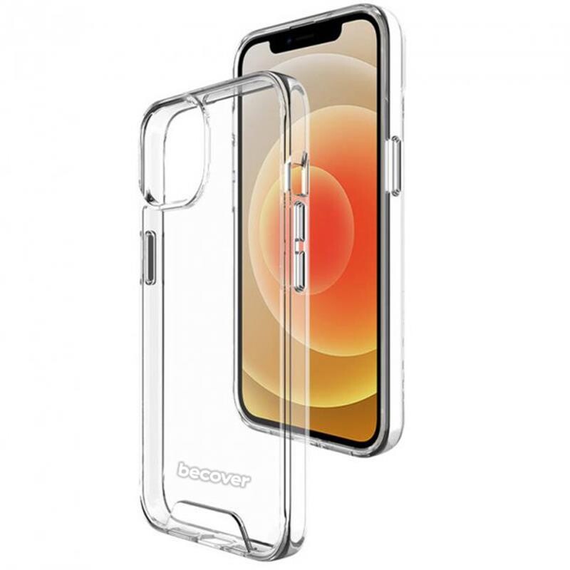 Чeхол-накладка BeCover Space Case для Apple iPhone 14 Plus Transparancy (708582)