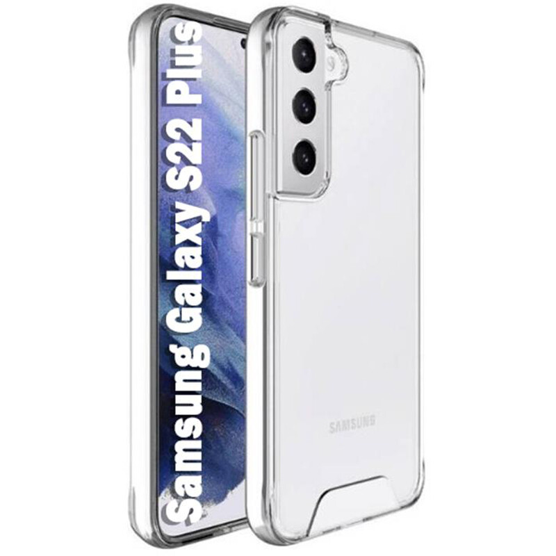 Чeхол-накладка BeCover Space Case для Samsung Galaxy S22+ SM-S906 Transparancy (708589)