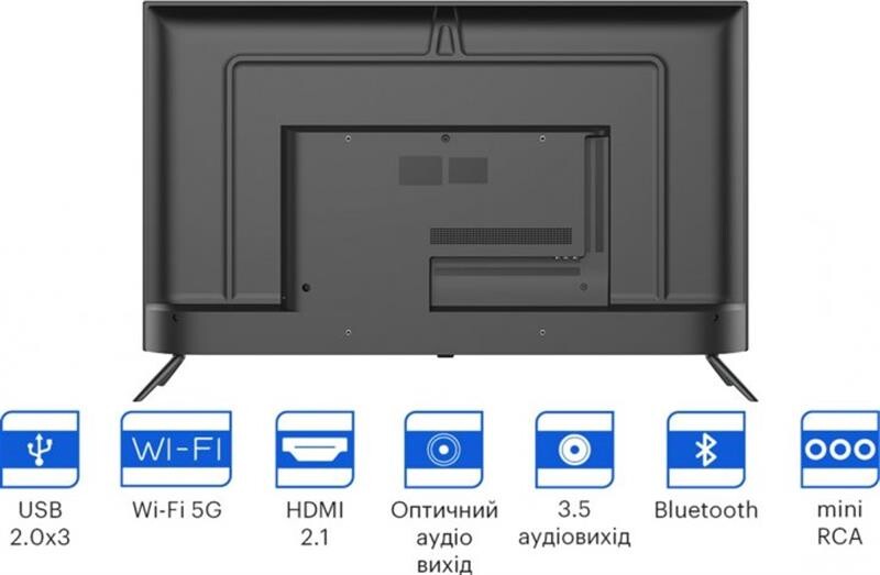 Телевизор Kivi 43U740NB