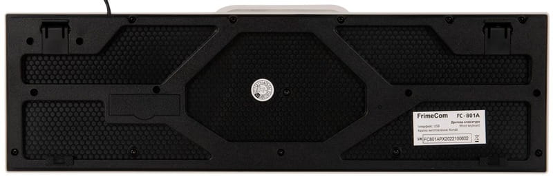 Клавиатура FrimeCom FC-801А-USB Black