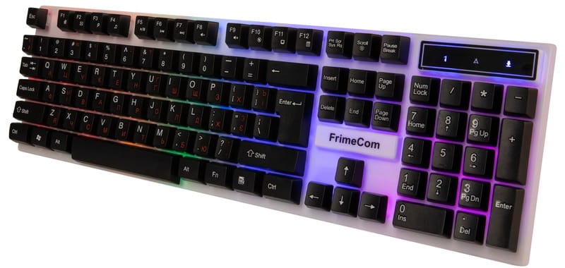 Клавиатура FrimeCom FC-801А-USB Black