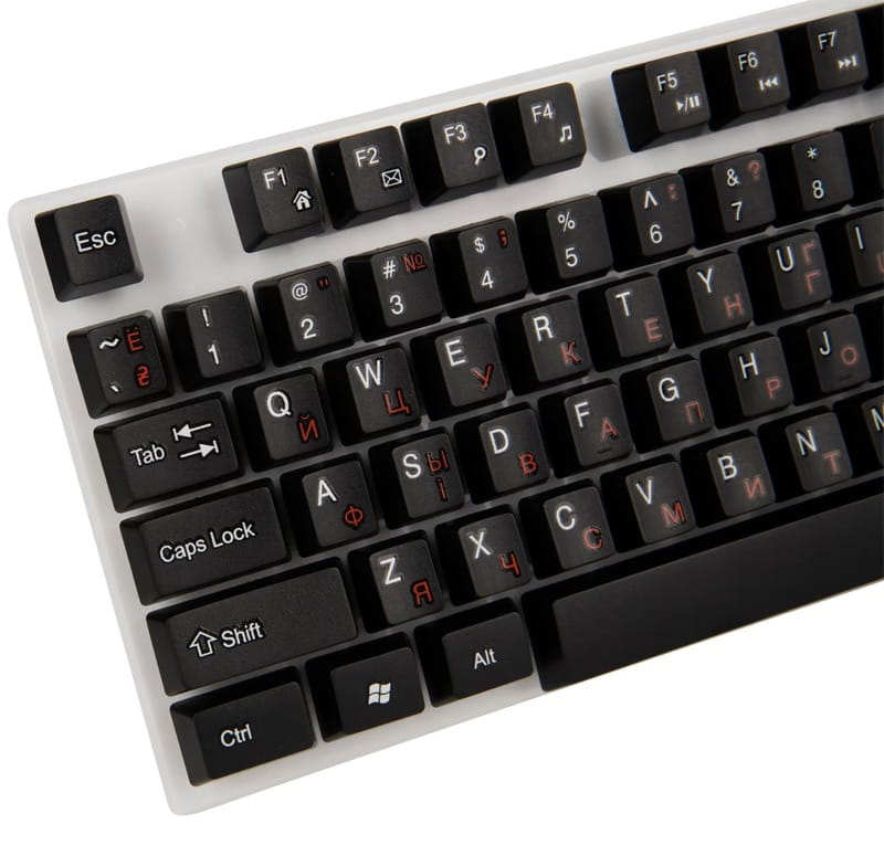 Клавиатура FrimeCom FC-801А-USB Black