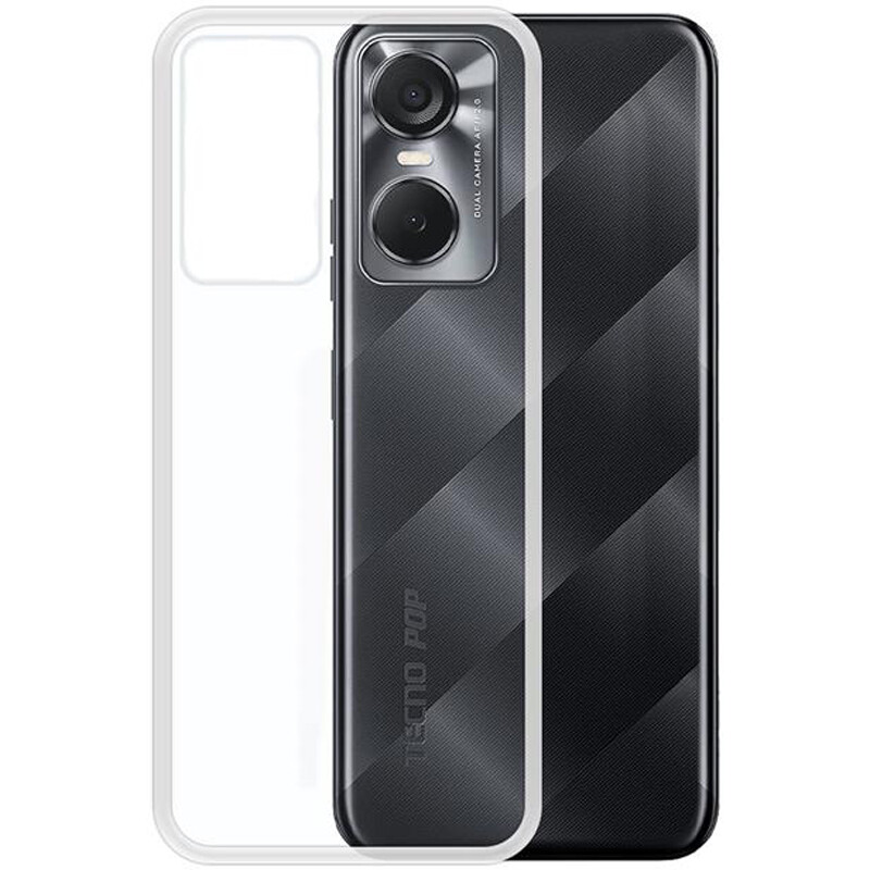 Чехол-накладка BeCover для Tecno Pop 6 Pro (BE8) Transparancy (708666)