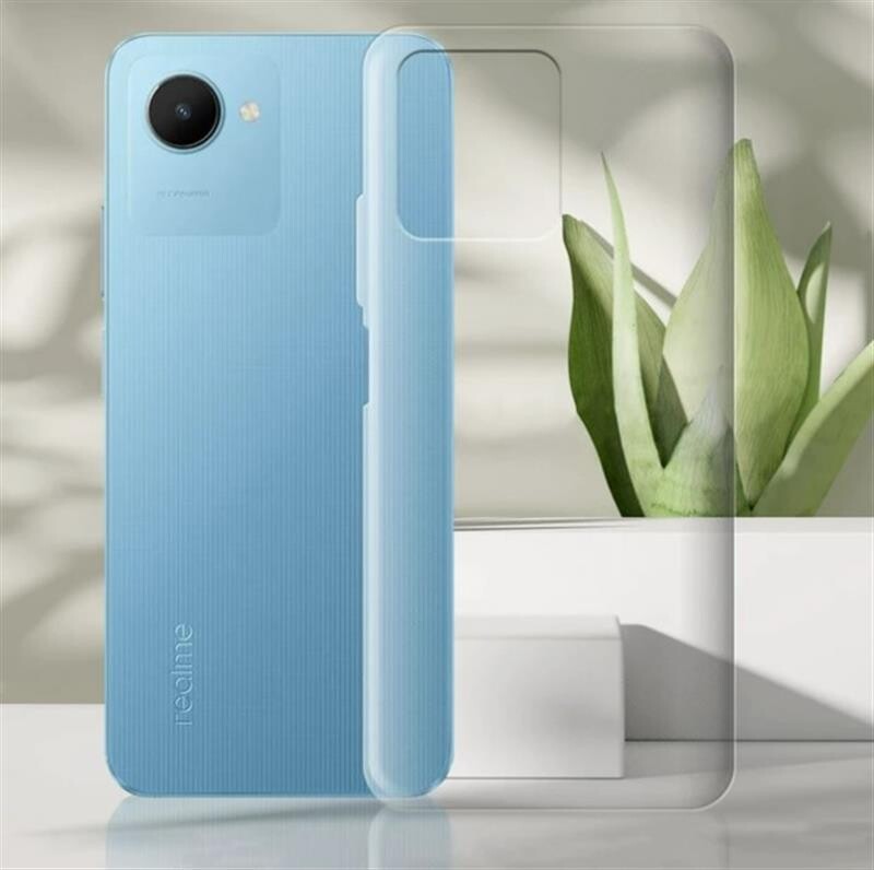 Чехол-накладка BeCover для Realme C30/C30s Transparancy (708669)