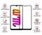 Фото - Защитное стекло BeCover для Realme C30/C30s/C33 Black (708568) | click.ua