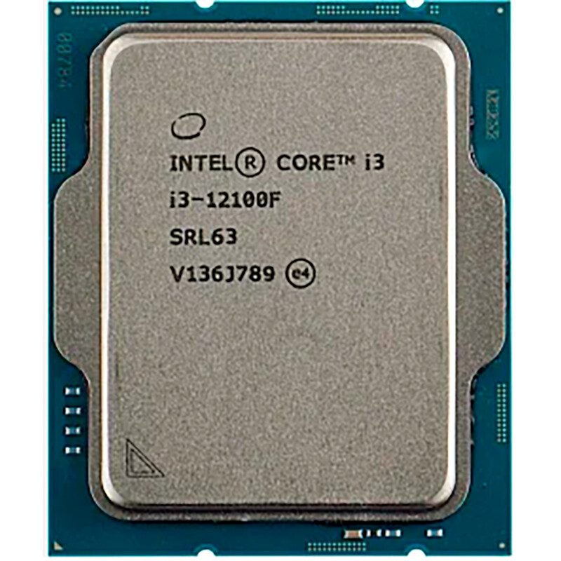 Процессор Intel Core i3 12100F 3.3GHz (12MB,  Alder Lake, 60W, S1700) Tray (CM8071504651013)