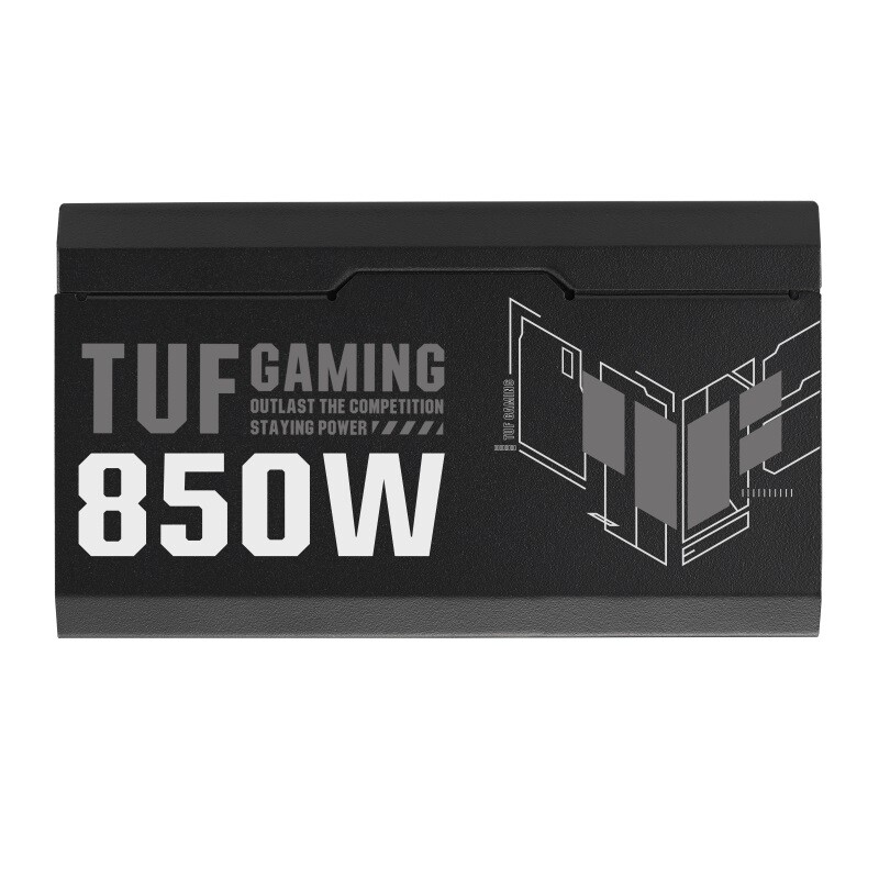 Блок живлення Asus TUF Gaming 850W Gold (90YE00S2-B0NA00)