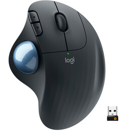 Миша бездротова Logitech Ergo M575 Mouse Graphite (910-006221)