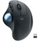 Фото - Мышь беспроводная Logitech Ergo M575 Mouse Graphite (910-006221) | click.ua