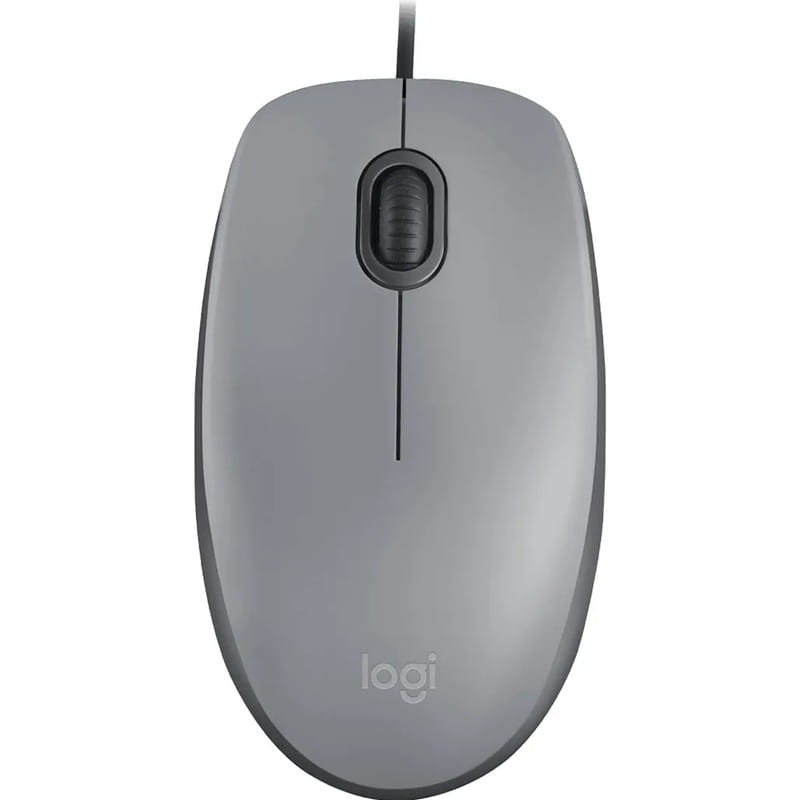 Мышь Logitech M110 Silent Mid Gray (910-006760)
