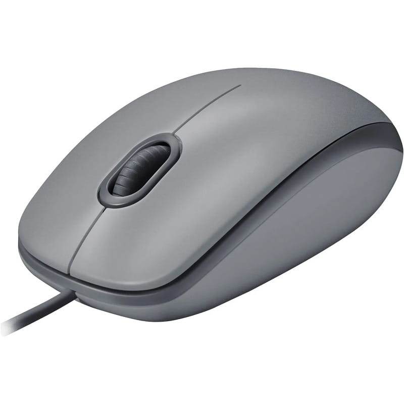 Мышь Logitech M110 Silent Mid Gray (910-006760)