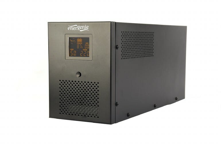 ИБП EnerGenie EG-UPS-036 3000VA, Line Int., AVR, 3xIEC+3xSchuko, USB, LCD, RJ11