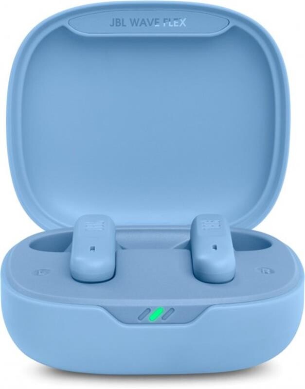 Bluetooth-гарнитура JBL Wave Flex Blue (JBLWFLEXBLU)