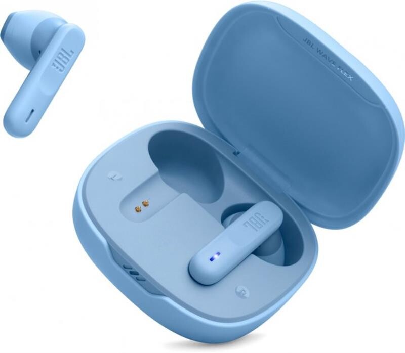 Bluetooth-гарнитура JBL Wave Flex Blue (JBLWFLEXBLU)
