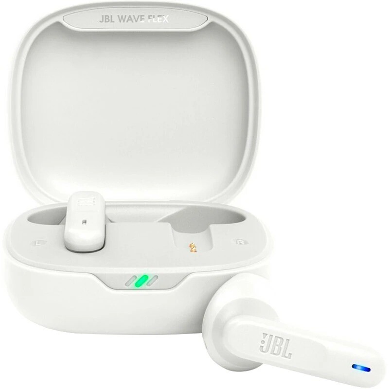 Bluetooth-гарнітура JBL Wave Flex White (JBLWFLEXWHT)