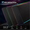 Фото - Коврик для мыши с беспроводным зарядным устройством Choetech (T543-F) RGB Illuminated 15W Wireless Charging Mouse Pad | click.ua