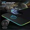 Фото - Коврик для мыши с беспроводным зарядным устройством Choetech (T543-F) RGB Illuminated 15W Wireless Charging Mouse Pad | click.ua