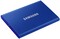 Фото - Накопитель внешний SSD 1TB Samsung T7 Indigo Blue (MU-PC1T0H/WW) | click.ua
