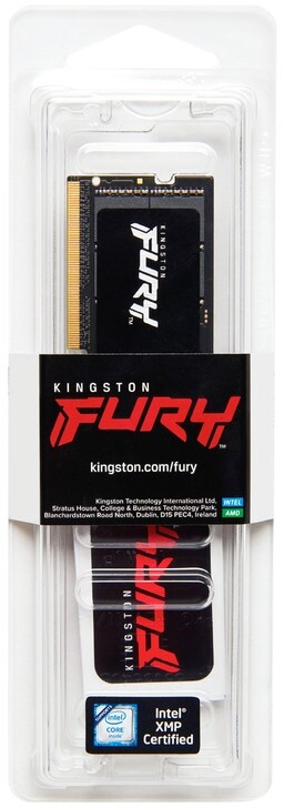 Модуль пам`ятi SO-DIMM DDR5 32GB/5600 Kingston Fury Impact PnP (KF556S40IB-32)