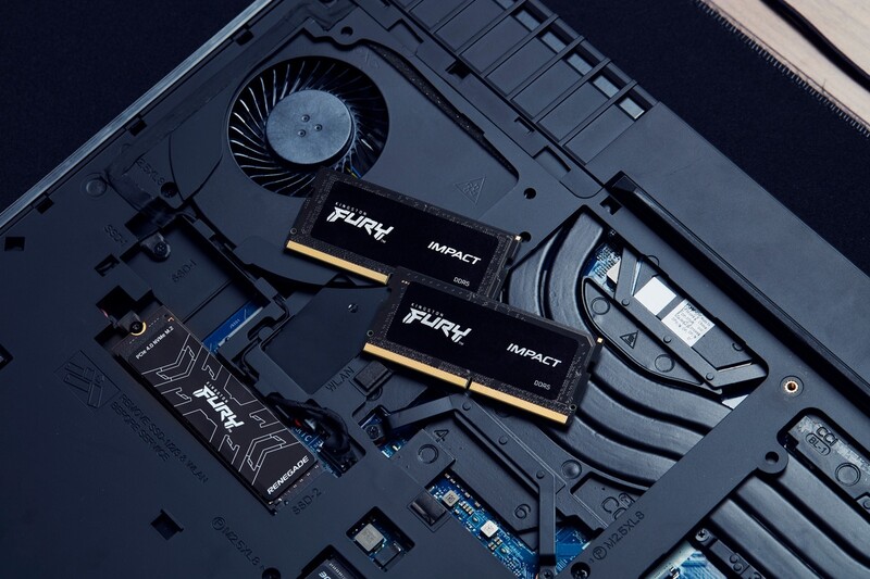 Модуль пам`ятi SO-DIMM 32GB/4800 DDR5 Kingston Fury Impact (KF548S38IB-32)
