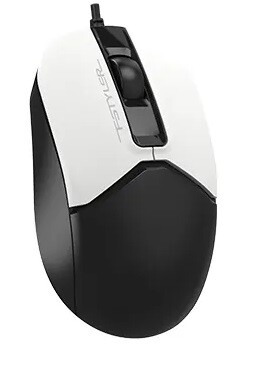 Мышь A4Tech Fstyler FM12 Panda Black