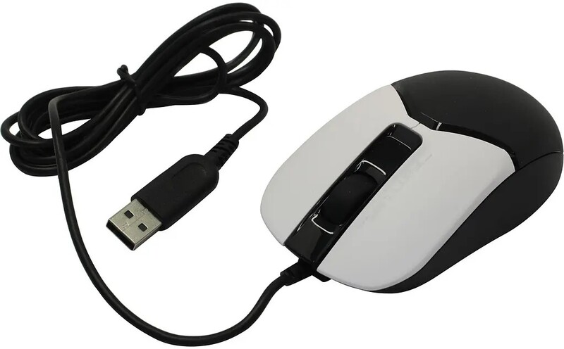 Мышь A4Tech Fstyler FM12 Panda Black