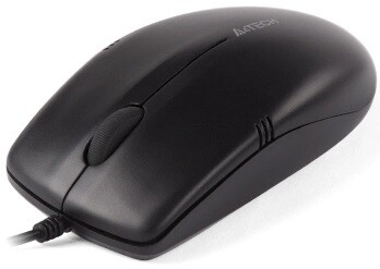 Мышь A4Tech OP-530NUS Black V-Track