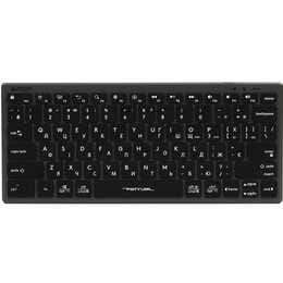 Клавіатура A4Tech Fstyler FX61 Grey