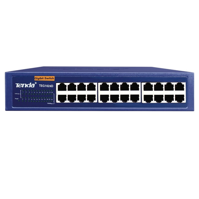 Комутатор Tenda TEG1024D