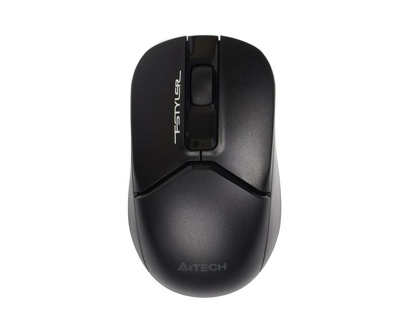 Комплект (клавіатура, миша) бездротовий A4Tech FG1012S Black/Grey