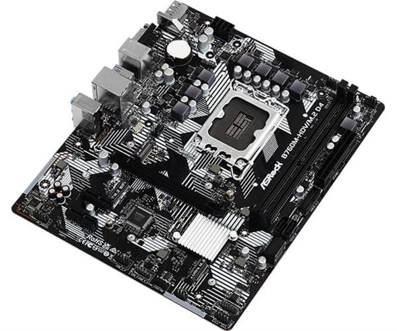 Материнская плата ASRock B760M-HDV/M.2 D4 Socket 1700