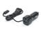 Фото - Автомобильное зарядное устройство REAL-EL CA-17 (2USB, 2.1A) Black + кабель Lightning | click.ua