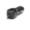 Фото - Автомобильное зарядное устройство REAL-EL CA-17 (2USB, 2.1A) Black + кабель Lightning | click.ua