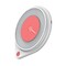 Фото - Бездротовий зарядний пристрій ColorWay Qi Fast Charger (10W)+LED Bedside Lamp White (CW-CHW20Q-WT) | click.ua