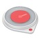 Фото - Бездротовий зарядний пристрій ColorWay Qi Fast Charger (10W)+LED Bedside Lamp White (CW-CHW20Q-WT) | click.ua