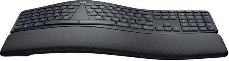 Клавиатура беспроводная Logitech Ergo K860 Bluetooth/Wireless UA Black (920-010108)