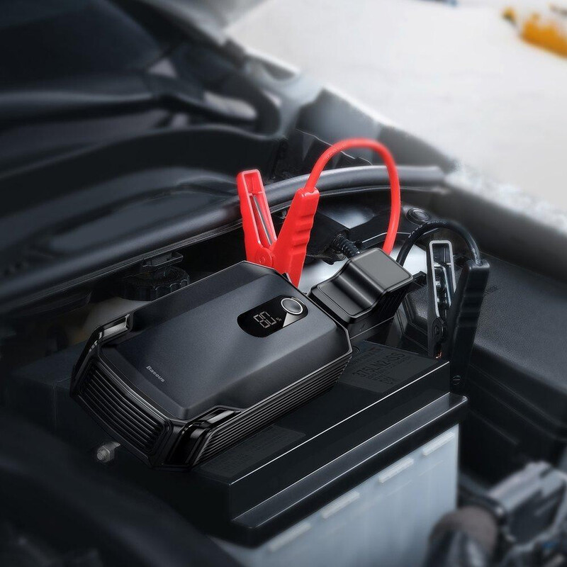 Пусковое устройство Baseus Super Energy Max Car Jump Starter 20000 mAh Black (CGNL020001)