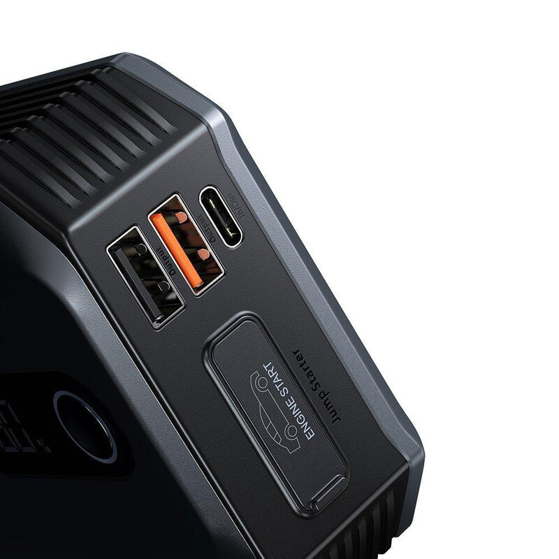 Пусковое устройство Baseus Super Energy Max Car Jump Starter 20000 mAh Black (CGNL020001)