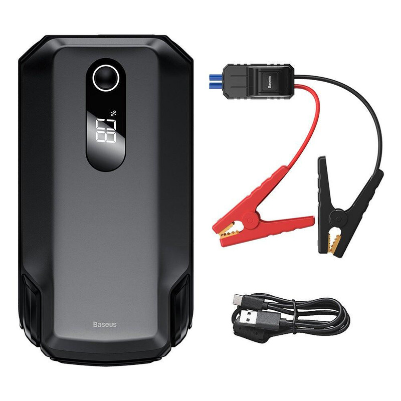 Пусковое устройство Baseus Super Energy Max Car Jump Starter 20000 mAh Black (CGNL020001)